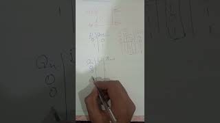 D flip flop with logic circuit