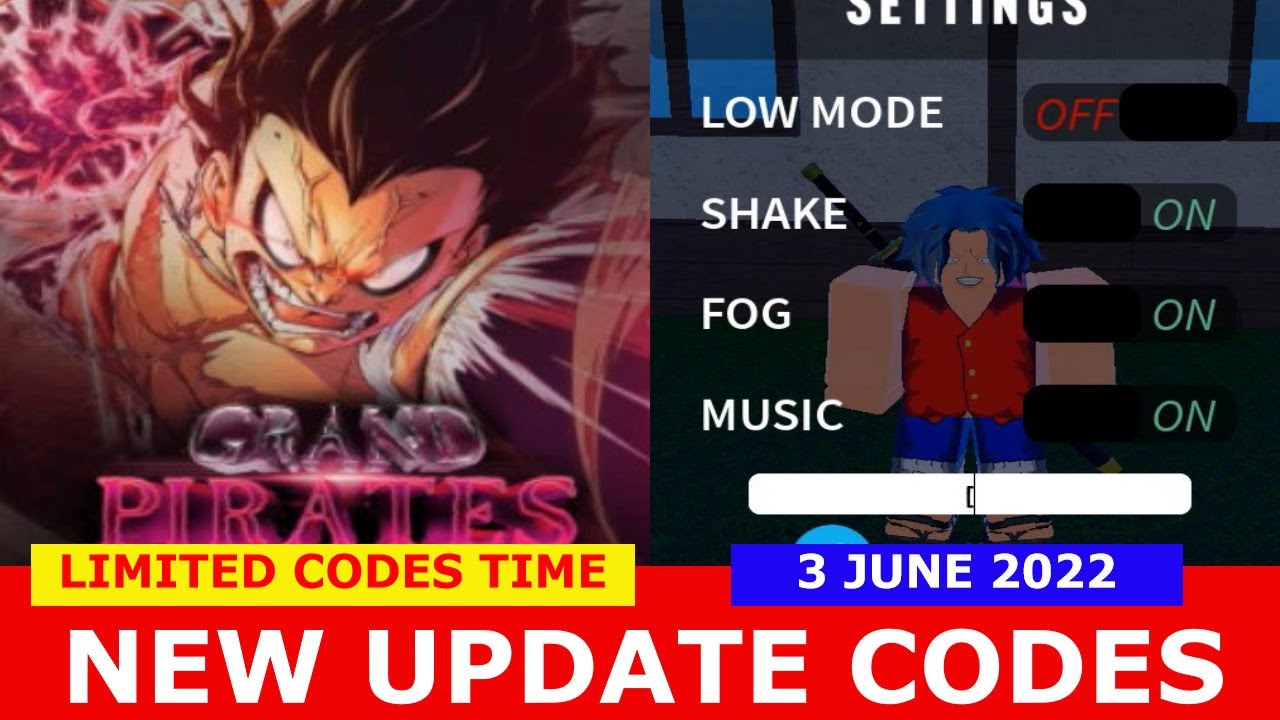 NEW UPDATE CODES [Trade Update] ALL CODES! Grand Pirates ROBLOX, LIMITED  CODES TIME