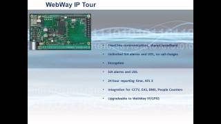 WebWay IP Board Tour