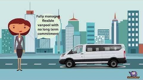 CommuteCarma flexible vanpool