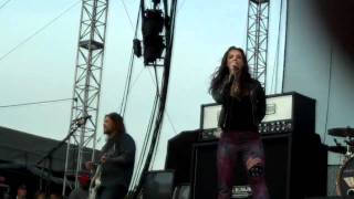 Carolina Rebellion 2011 Seether- Broken (feat. Lzzy Hale)