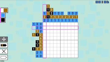 Pic-a-Pix Color 2🧩:  Level 14