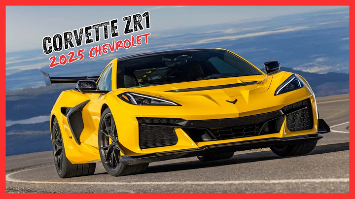 2025 CHEVROLET CORVETTE ZR1 1064 HP 215-Plus MPH: Dominating the Road, Defying Limits!
