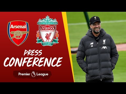 Jürgen Klopp's pre-match press conference | Arsenal