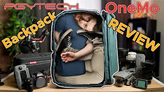 This Camera Bag FITS IT ALL! | PGYTECH OneMo Review + What's in my Camera Bag 2022