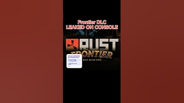 Rust Console LEAKED FRONTIER DLC ITEMS🤯👀#rust #rustрейд #rustupdate #rustskins #rustpvp #rustraid