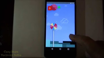 Android Lollipop Game on Nexus 5 | Lollipop Hidden Game | Lollipop 5.0
