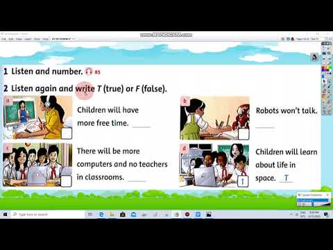 Video Bài giảng Tiếng Anh lớp 5 - Grade 5 - Unit 9 - Lesson 6 - Week 25