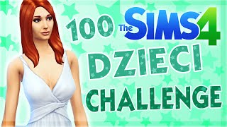 THE SIMS 4 CHALLENGE 100 DZIECI #62 ROMANTYCZNY OGRÓD