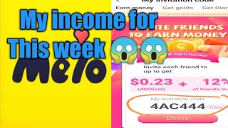 Meyo Earning App Magkano ba kita Ko for this week?/How to Cash out using Gcash Account screenshot 5