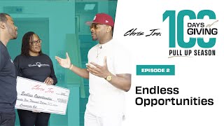 Full Episode | 100 Days of Giving: Pull Up Season 1 | Chris Sain on Investing, Saving & Giving Back