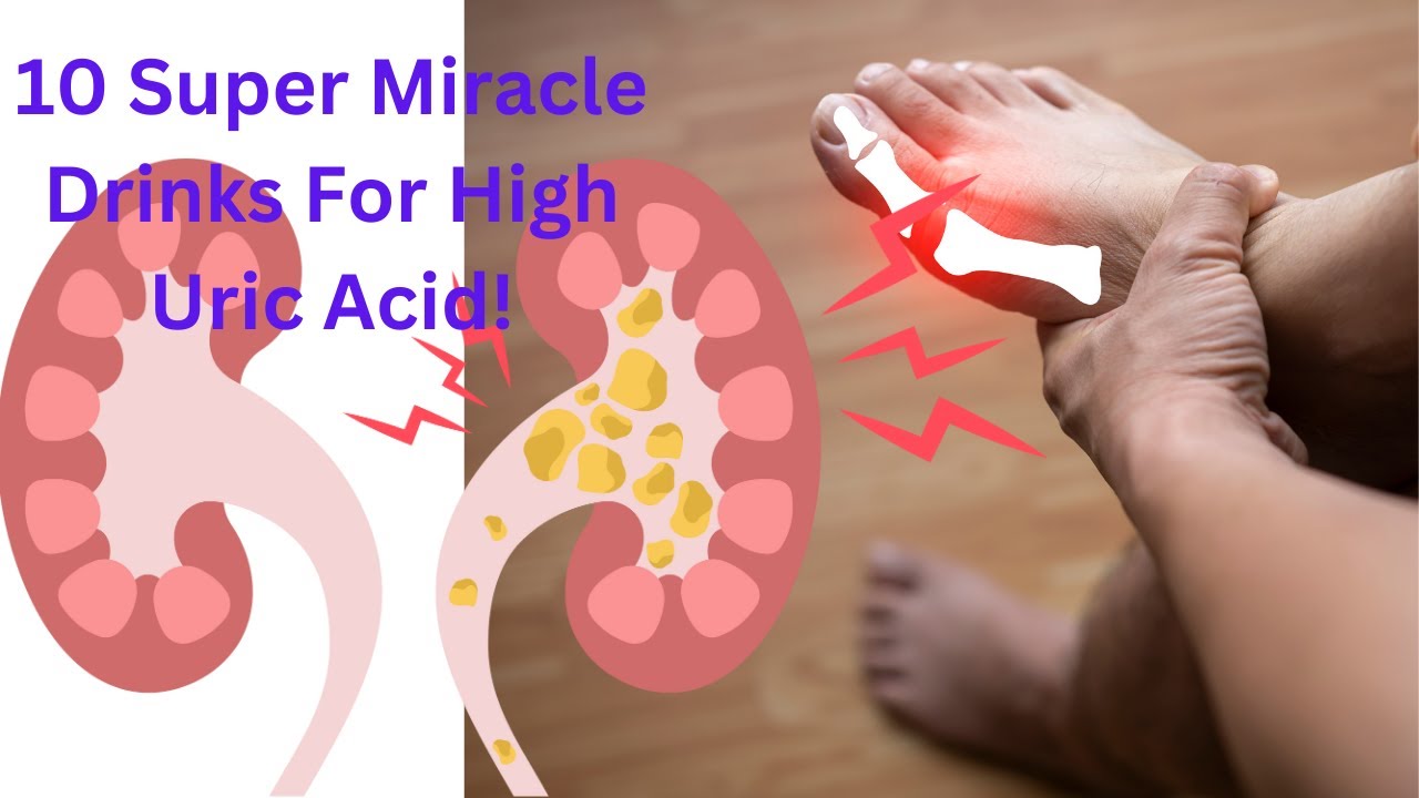 "Drink Your Way to Zero Gout Pain 10 Surprising Beverages to Slash