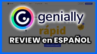 ⭐ Cómo usar GENIAL.LY  -【 Review en Español 】 - Presentaciones, Edición y Más (Online y Gratis) 2026