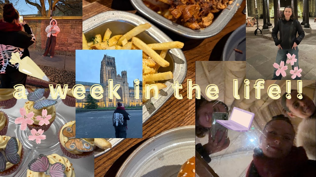 a slightly boring week