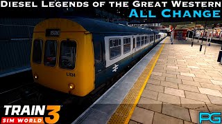 Train Sim World 3 - Diesel Legends of the Great Western - All Change Scenario
