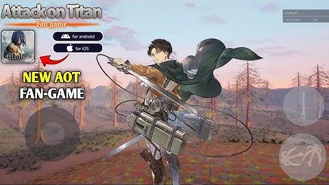 New Attack On Titan Fan-Game Android | Attack On Titan Fanmade Game Android
