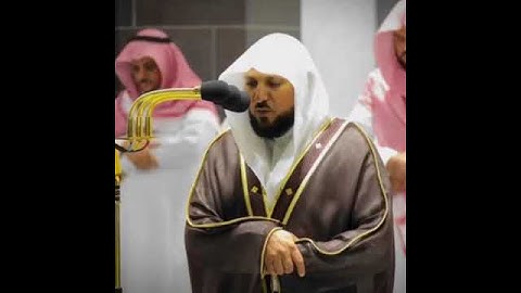 الشيخ ماهر المعيقلي تلاوة خيالية💔 من صلاة العشاء 28 ذي الحجة 1443هـ ✨❤