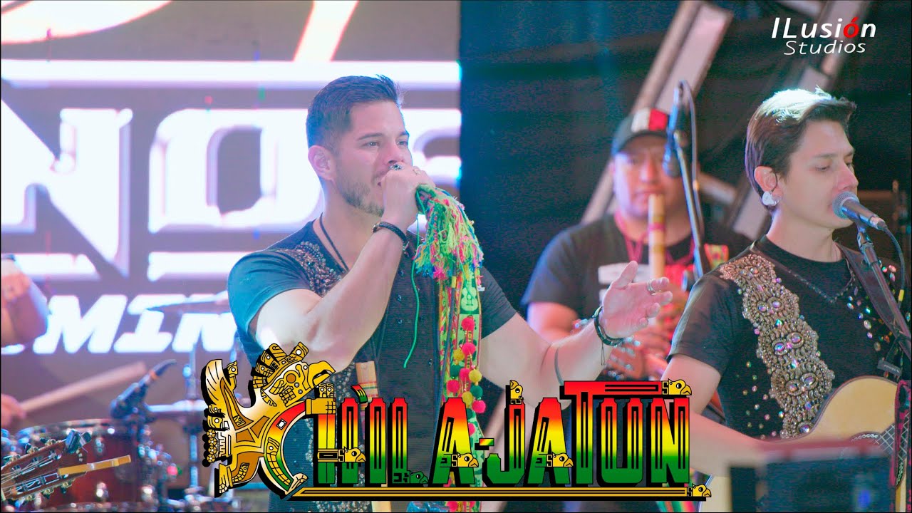 CHILA JATUN EN VIVO BODA BISMAR Y DANIELA