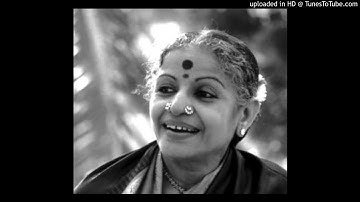 MS Subbulakshmi- Ranga Puravihara- Brindhavanasaranga- Rupakam- Dikshitar