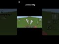 Minecraft small parkour gameplay