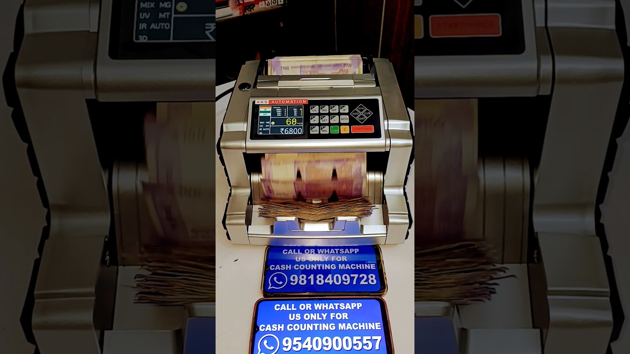 Never Count Cash by Hand Again – Best Machine Inside 🤑💰 