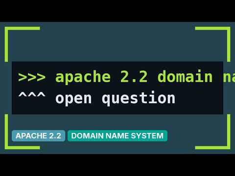 How do I simplify my URLs with Apache (or DNS)? (2 Solutions!!)