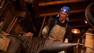 A Canadian Media Visit to the Forge @islandblacksmith