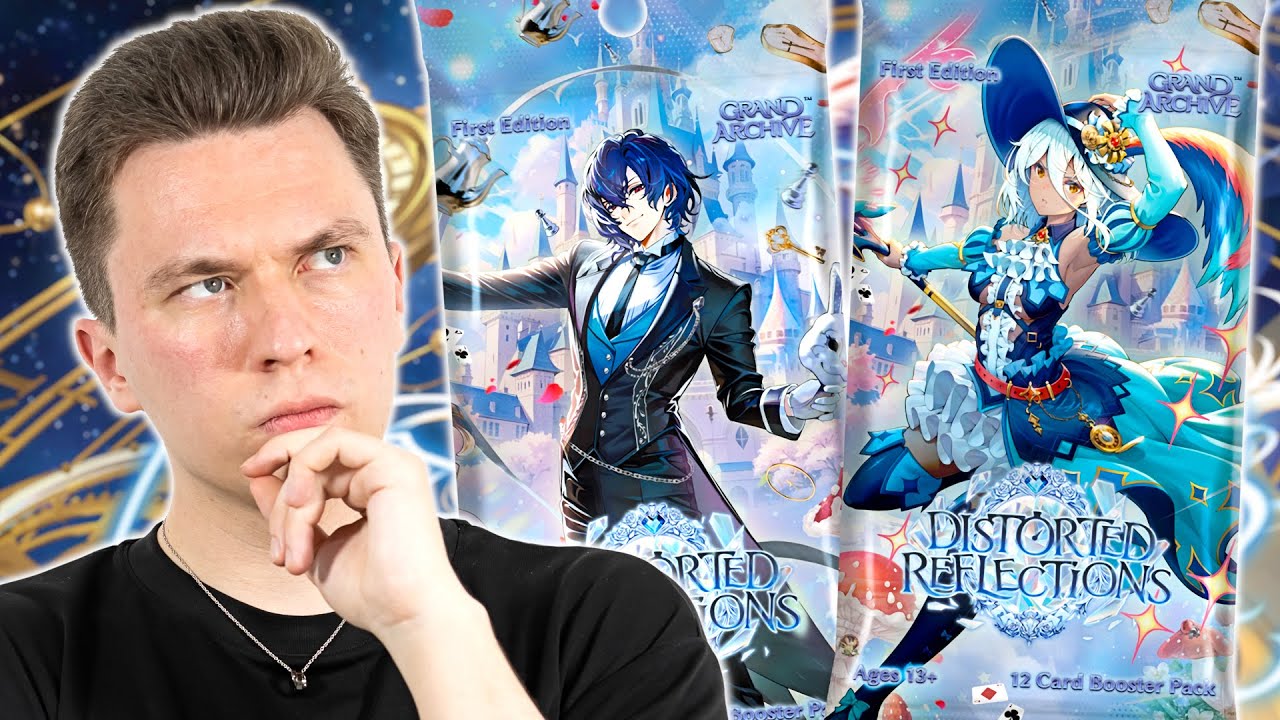 So I Opened My First Grand Archive Boxes - YouTube