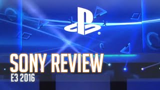 Sony E3 2016 | Overall Review