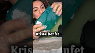 Kristal konfet