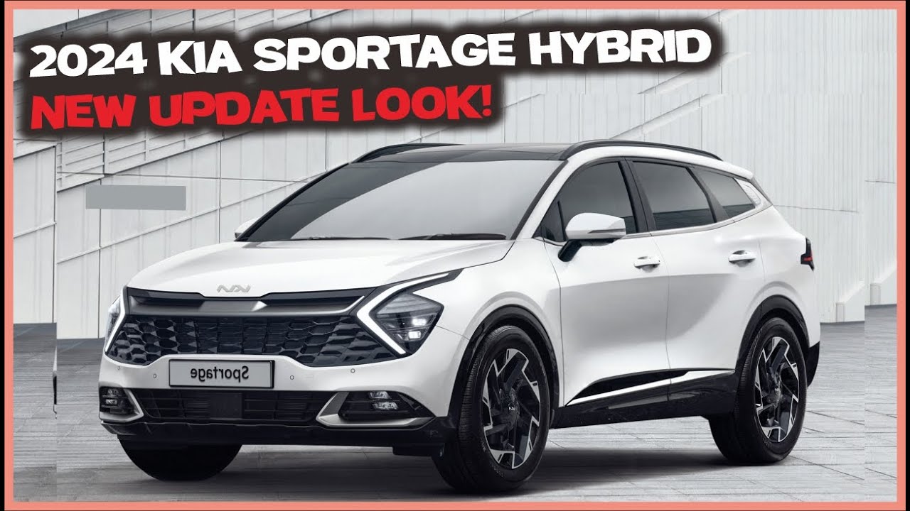 2024 Kia Sportage Hybrid New Update Look! YouTube