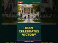 Iran's Parliament Speaker Praises 'Believing Soldiers' #Shorts