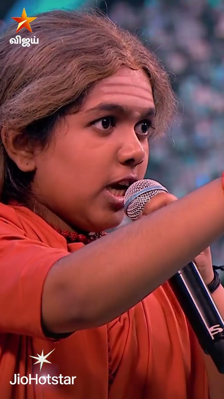 Pazham Neeyappa Song by #Aadya ?❤️‍?| Super Singer Junior 10