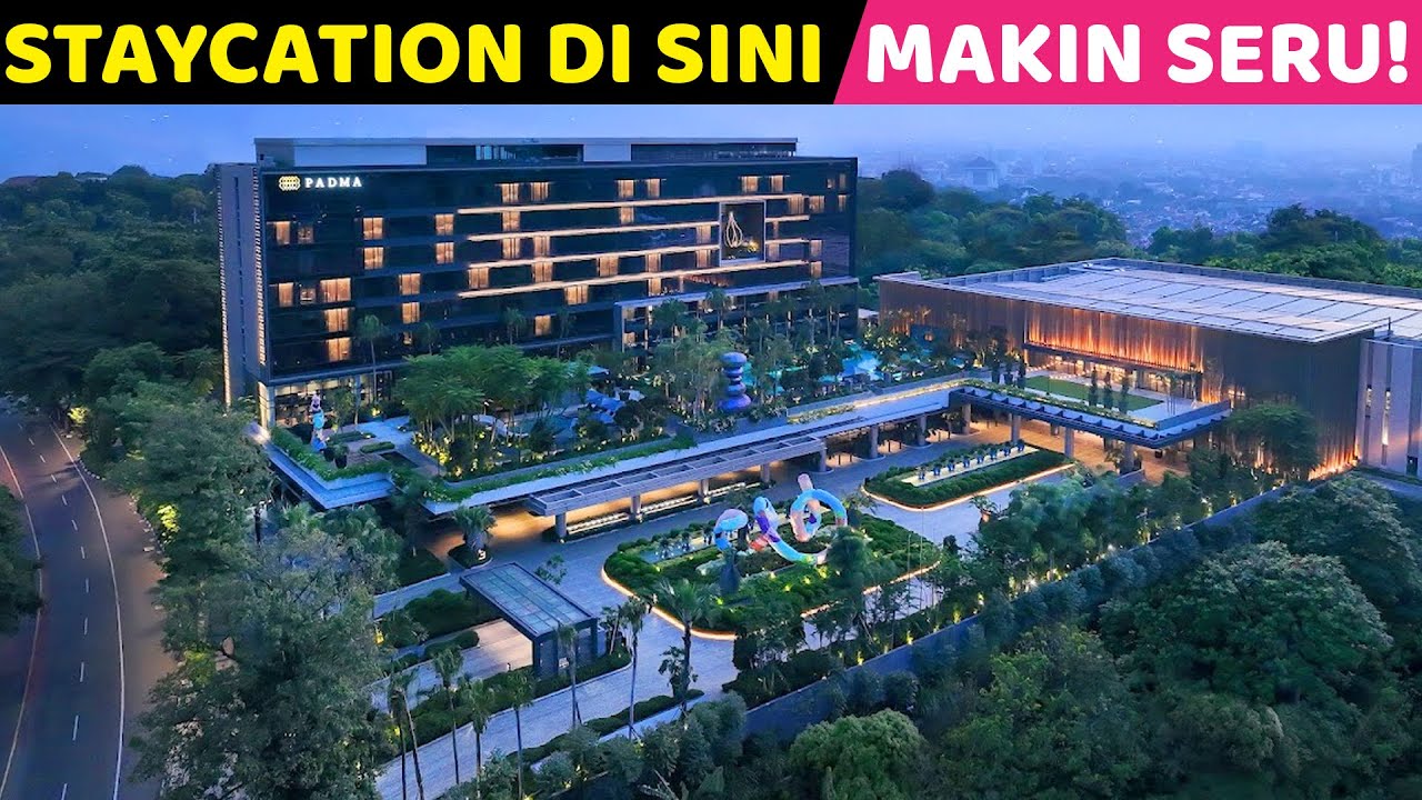 STAYCATION DI HOTEL TERBAIKNYA SEMARANG...! Padma Semarang Hotel Review