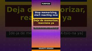 Spanish Learning: 5 Essential Purpose Phrases 🇪🇸