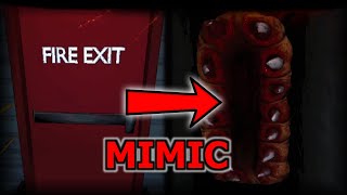 LETHAL COMPANY, but there's mimics
