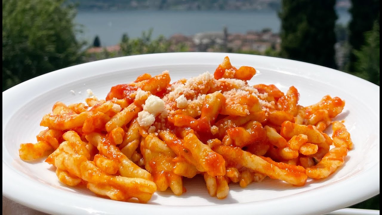 PASTA FRESCA ALL'UOVO❤️fresh homemade pasta - all tricks