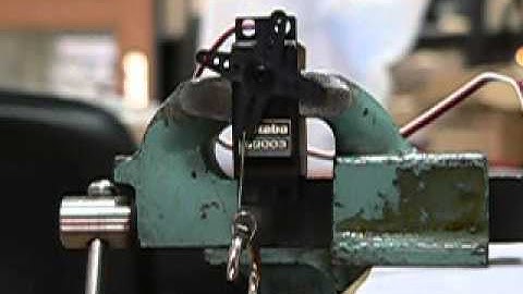 Testing an analogue servo with a lower PWM frame rates