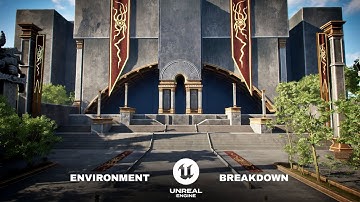 ENVIRONMENT BREAKDOWN | TRAILER | UNREAL ENGINE CINEMATIC SHORT FILM #unrealengine5 #cinamatic #ue5