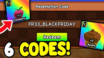 UPDATE 40! ALL SECRET BLACK FRIDAY CODES FOR BUILD A ZOO! ROBLOX BUILD A ZOO CODES 2025!