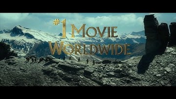The Hobbit: An Unexpected Journey - #1 Movie in the World