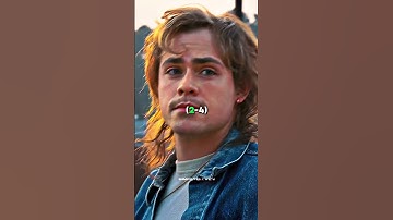 Billy (s2) vs Hawk (s3) | [who is strongest] CobraKai vs StrangerThings #viral #shorts