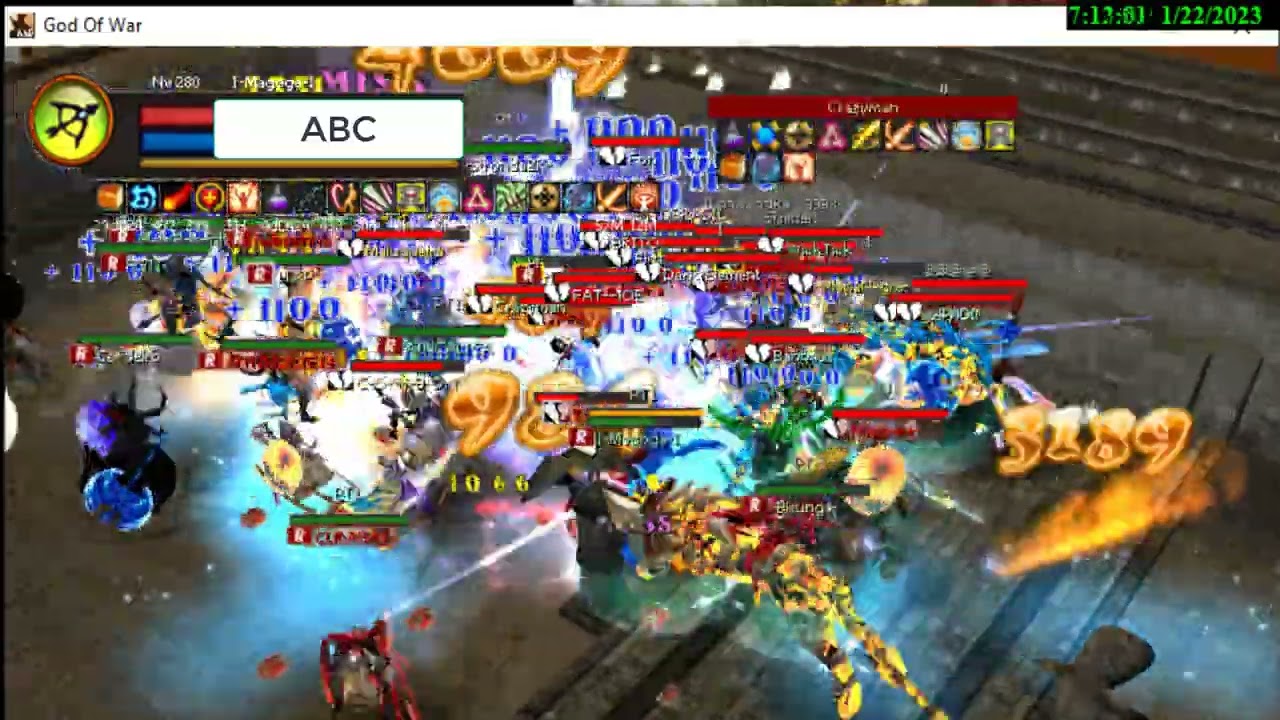 GUERRA DE ARMIA 22.01.23 (WYD GOW)