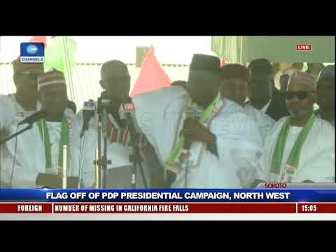 Only PDP Will Ensure Everybody Has Food To Eat, Says Jonathan [WATCH FULL VIDEO]