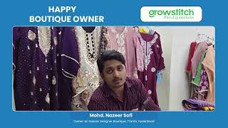 Streamline Boutique Workflow: Digital Job Cards and Real-Time Production Tracking with GrowStitch