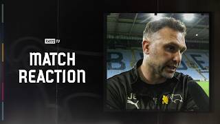 Match Reaction John Eustace - Coventry City A