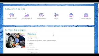 Multiple Booking Forms in OrbisX CRM App for Detailers