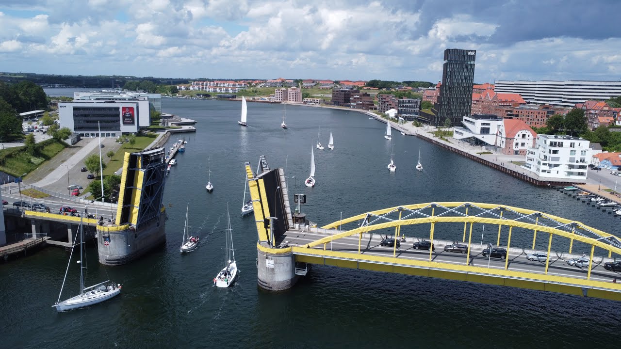 Sonderborg from the Top