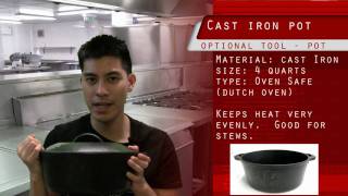 Essential Pots and Pans - Stock Pots