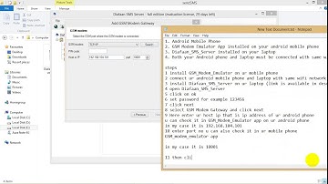 send sms from java code using android phone